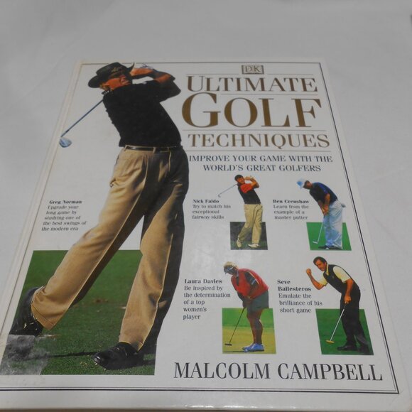 VTG ULTIMATE GOLF TECHNIQUES IMPROVE YOUR GAME WORLDS GREATEST GOLFERS HC BOOK - Picture 3 of 9